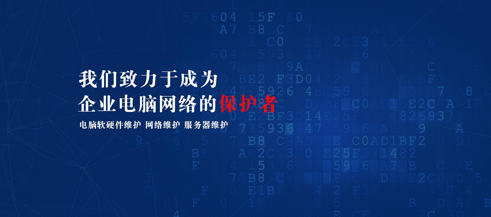 電腦網(wǎng)絡(luò)維護(hù)